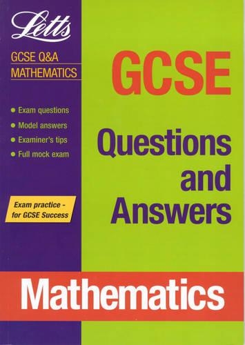 GCSE Questions and Answers Mathematics