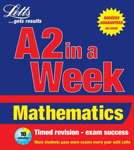 A2 in a Week: Maths