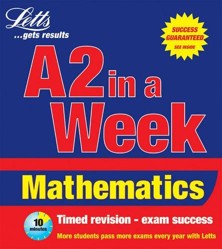 A2 in a Week: Maths