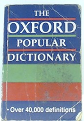 Oxford Popular Dictionary