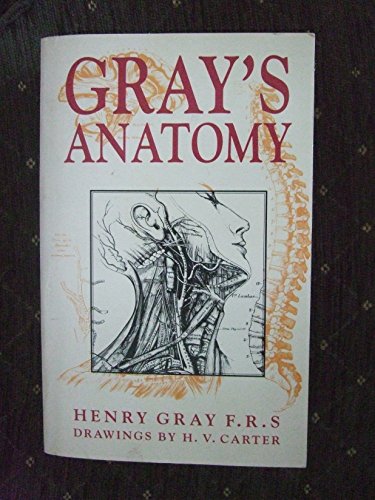 Gray's Anatomy by Gray, Henry 1858132916 The Fast Free Shipping | eBay
