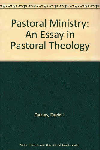 Pastoral Ministry