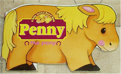 Baby Animal Shaped Board Books