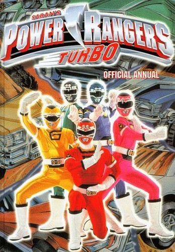 Official Power Rangers Annual