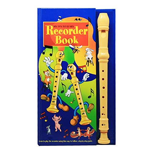 My Fun-to-Learn Recorder Book