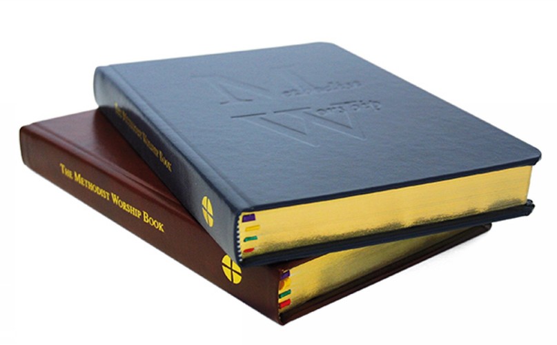 The Methodist Worship Book: Presentation (Blue)