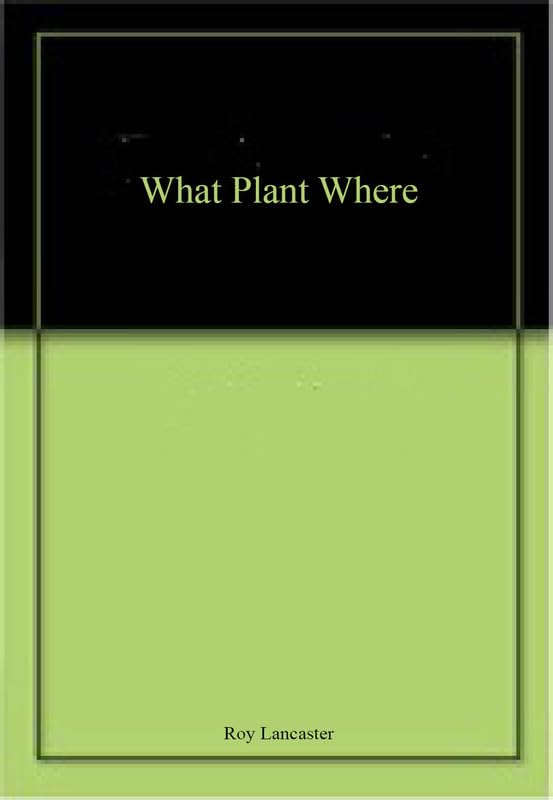 What Plant Where