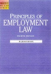 Principles Employment Law 3/e