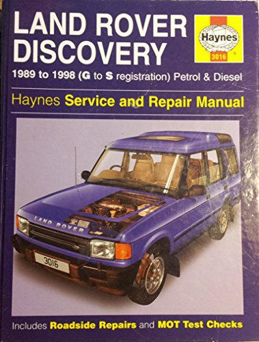 Land Rover Discovery Diesel Service and Repair Manual
