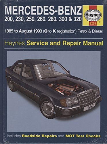 Mercedes Benz 124 Series (85-93) Service and Repair Manual