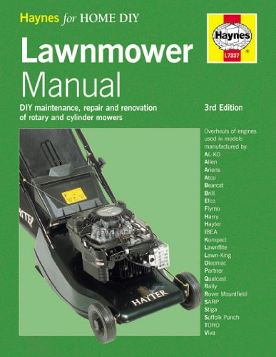 Lawnmower Manual