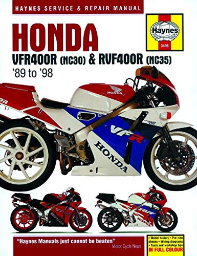 Honda VFR400 and RVF400 V-fours, 1989-97