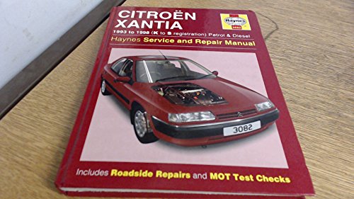 Citroen Xantia (1993-98)Service and Repair Manual