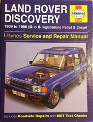 Land Rover Discovery Petrol and Diesel Service and Repair Manual