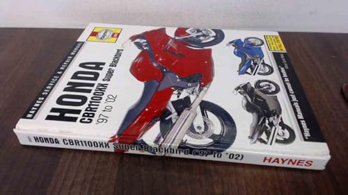 Honda CBR1100XX Super Blackbird Service and Repair Manual