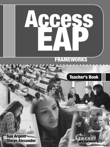 Access EAP Frameworks Teacher's Book