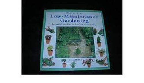 Low Maintenance Gardening