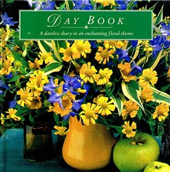 Day Book a Dateless Diary in an Enchanting Floral Theme