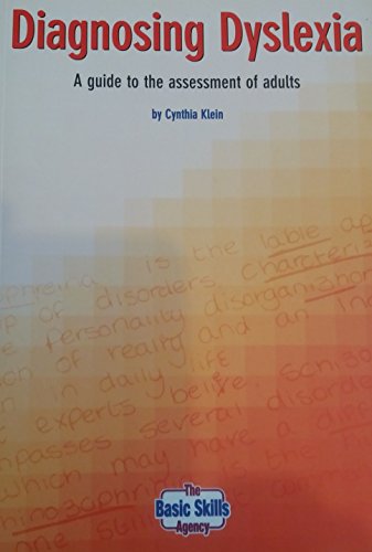 Diagnosing Dyslexia