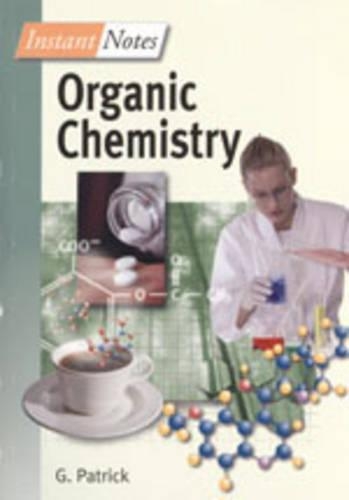 Instant Notes Organic Chemistry