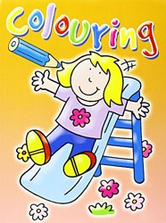 Girl on Slide