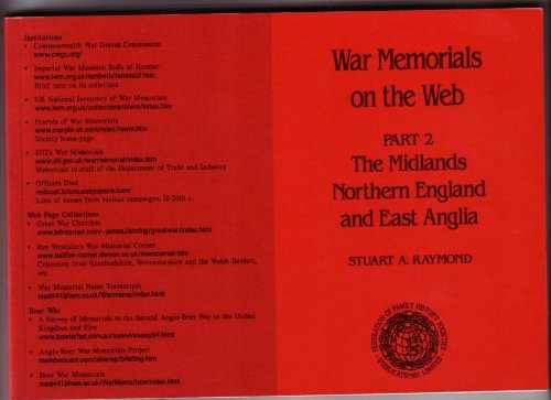 The War Memorials on the Web