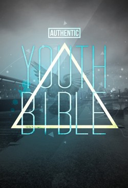 ERV Authentic Youth Bible Purple