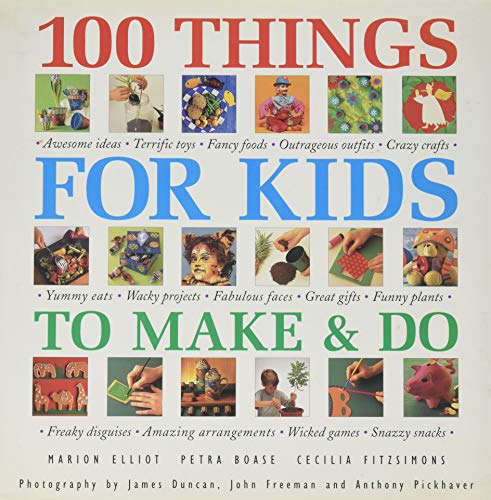 その他 100 Things for Kids to Make & Do (The step-by-step series) 100 Things for Kids to Make & Do (The step-by-step series) 【公式