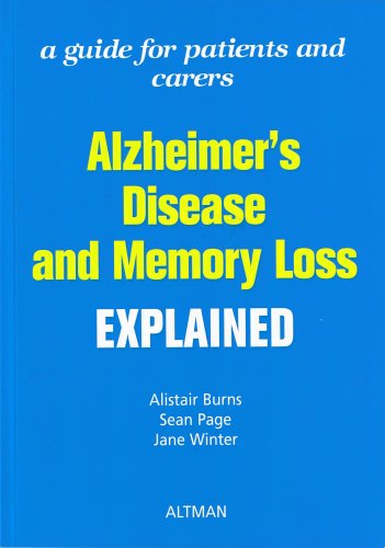 Alzheimer's Disease and Memory Loss Explained