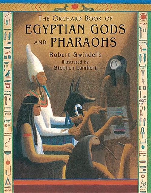 The Orchard Book Of Egyptian Gods