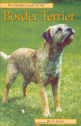 Pet Owner's Guide to Border Terriers