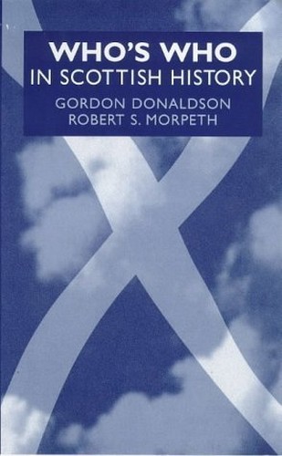Who's Who in Scottish History