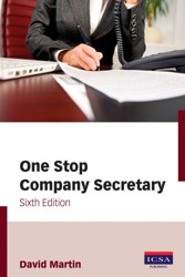 One Stop Company Secretary
