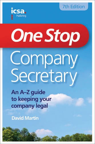 One Stop Company Secretary