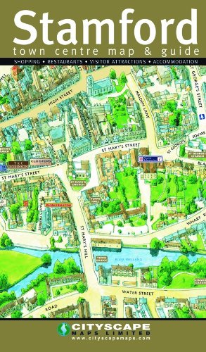 Stamford Town Centre Map and Guide