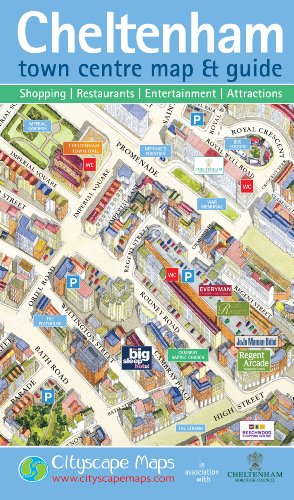 Cheltenham Town Centre Map and Guide