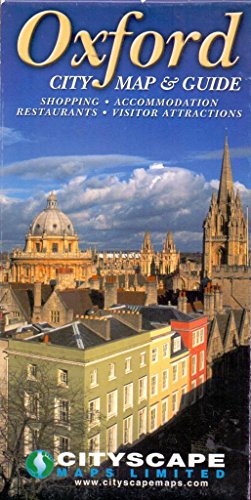 Oxford City Map and Guide