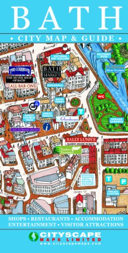 Bath City Map and Guide