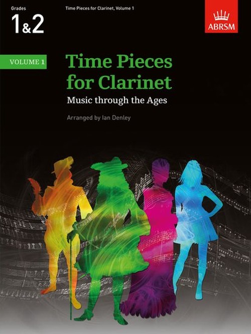 Time Pieces for Clarinet, Volume 1