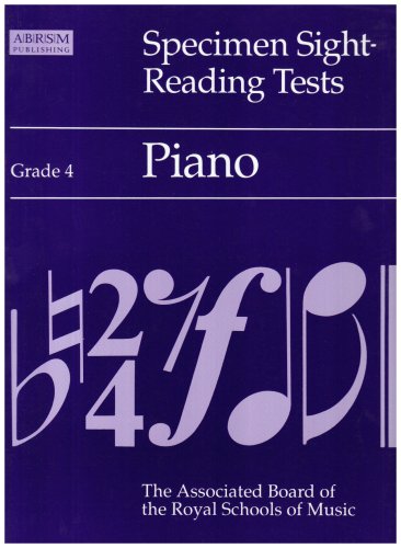 Specimen Sight-reading Tests