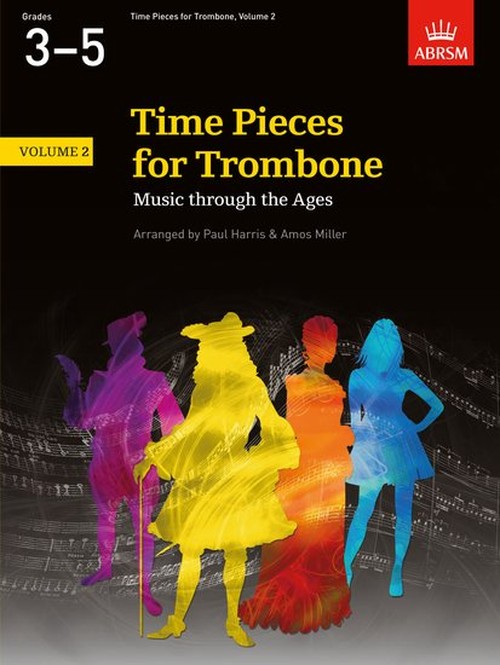 Time Pieces for Trombone, Volume 2