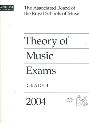Theory of Music Examinations