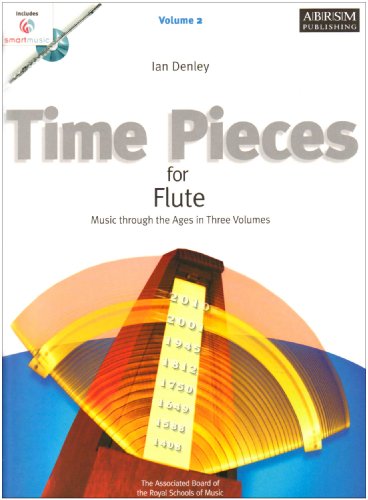 TIME PIECES FOR FLUTE VOL 2
