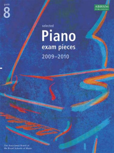 Selected Piano Exam Pieces