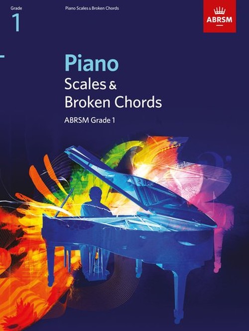 Piano Scales & Broken Chords, Grade 1