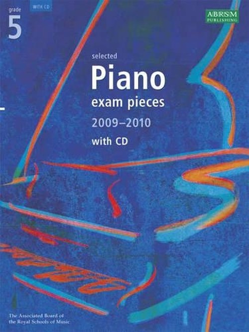 ABRSM Selected Piano Exam Pieces 2009-2010 Gr 5