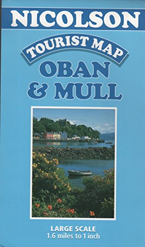 Oban and Mull Tourist Map