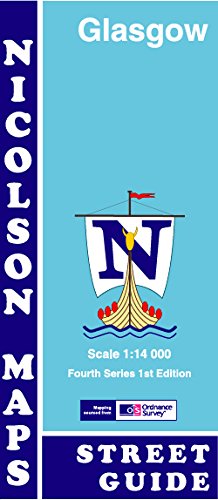 Nicolson Street Map Glasgow