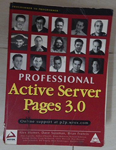 Professional Active Server Pages 3.0