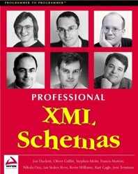 Professional XML Schemas